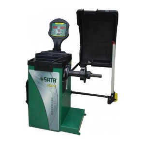 เครื่องถ่วงล้อรถยนต์ความแม่นยำสูง SATA SCAE2015 เครื่องถ่วงล้อรถยนต์ความแม่นยำสูง SATA SCAE2015