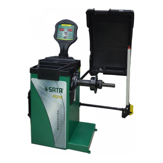 เครื่องถ่วงล้อแบบอัตโนมัติ SATA SCAE2016 เครื่องถ่วงล้อแบบอัตโนมัติ SATA SCAE2016