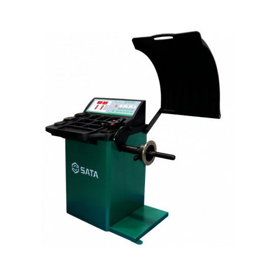 เครื่องถ่วงล้อรถยนต์ SATA SCAE2021 เครื่องถ่วงล้อรถยนต์ SATA SCAE2021