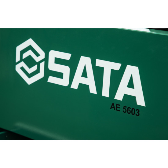 เครื่องตั้งศูนย์ล้อ ระบบ 3 มิติ เชื่อมต่อลิฟท์ SATA SCAE5603