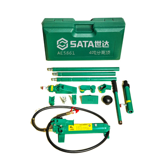 ชุดอุปกรณ์ไฮดรอลิคแบบพกพา 4 ตัน SATA SCAE5861