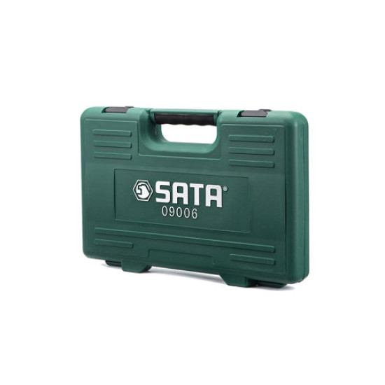 ชุดลูกบล็อก 46 ชิ้น SATA METRIC&S.A.E 1/2" DR. 09006