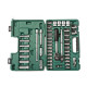 ชุดลูกบล็อก 46 ชิ้น SATA METRIC&S.A.E 1/2" DR. 09006 ชุดลูกบล็อก 46 ชิ้น SATA METRIC&S.A.E 1/2" DR. 09006