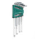 ชุดกุญแจยาวพิเศษ 12 ชิ้น HEX SET SATA 09102 ชุดกุญแจยาวพิเศษ 12 ชิ้น HEX SET SATA 09102