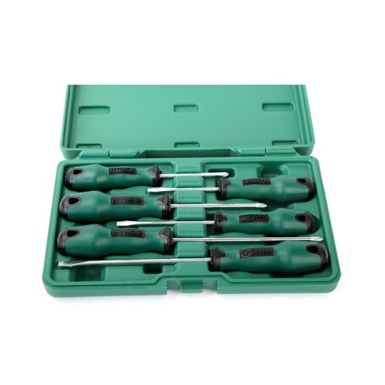ไขควง 6 ชิ้น T SERIES SET SATA 09309