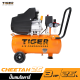  ปั๊มลมโรตารี่ TIGER CHEETAH-25 3HP ถัง 25 ลิตร