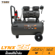 ปั๊มลมไร้น้ำมัน TIGER LYNX25 550W ถัง 25 ลิตร