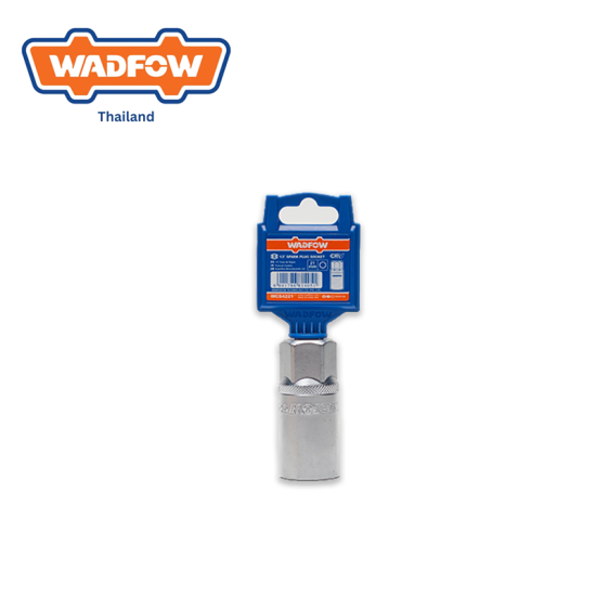 ลูกบล็อกขันหัวเทียน 1/2″ 21mm CR-V WADFOW WCS4221