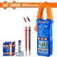 แคลมป์มิเตอร์ AC 200A WADFOW WDM6501