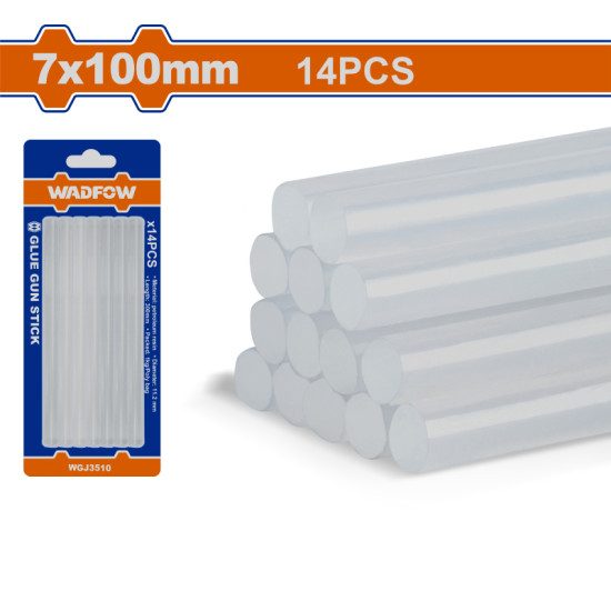 กาวแท่ง WADFOW 7x100mm WGJ3510 กาวแท่ง WADFOW 7x100mm WGJ3510