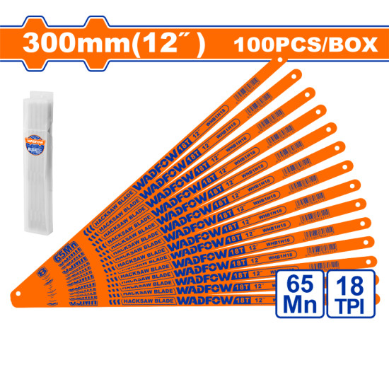 ใบเลื่อยตัดเหล็ก WADFOW 12" 18T WHB1H18 ใบเลื่อยตัดเหล็ก WADFOW 12" 18T WHB1H18