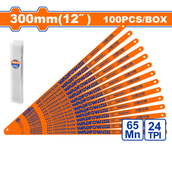 ใบเลื่อยตัดเหล็ก WADFOW 12" 24T WHB1H24 ใบเลื่อยตัดเหล็ก WADFOW 12" 24T WHB1H24