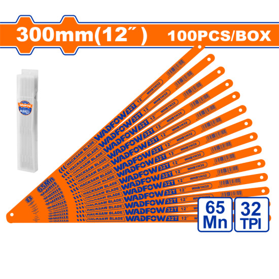 ใบเลื่อยตัดเหล็ก WADFOW 12" 32T WHB1H32 ใบเลื่อยตัดเหล็ก WADFOW 12" 32T WHB1H32
