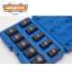 ชุดลูกบล็อกลม 10 ชิ้น 1/2″ CR-V WADFOW  WMS1D01