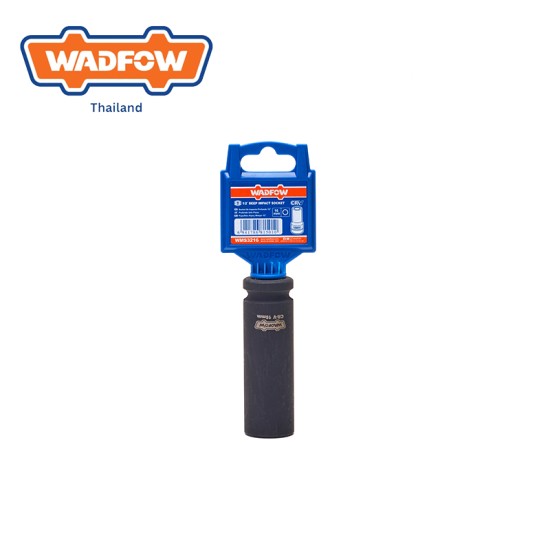 ลูกบล็อกลมยาว 1/2″x16mm CR-V WADFOW WMS3216 ลูกบล็อกลมยาว 1/2″x16mm CR-V WADFOW WMS3216