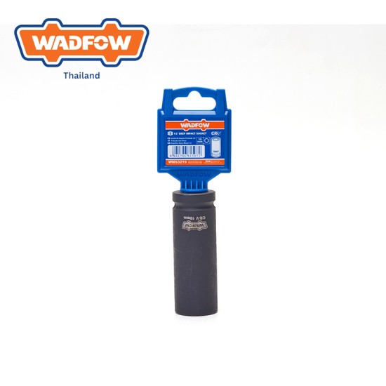 ลูกบล็อกลมยาว 1/2″x19mm CR-V WADFOW WMS3219 ลูกบล็อกลมยาว 1/2″x19mm CR-V WADFOW WMS3219