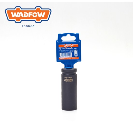ลูกบล็อกลมยาว 1/2″x21mm CR-V WADFOW WMS3221 ลูกบล็อกลมยาว 1/2″x21mm CR-V WADFOW WMS3221