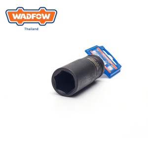 ลูกบล็อกลมยาว 1/2″x22mm CR-V WADFOW WMS3222