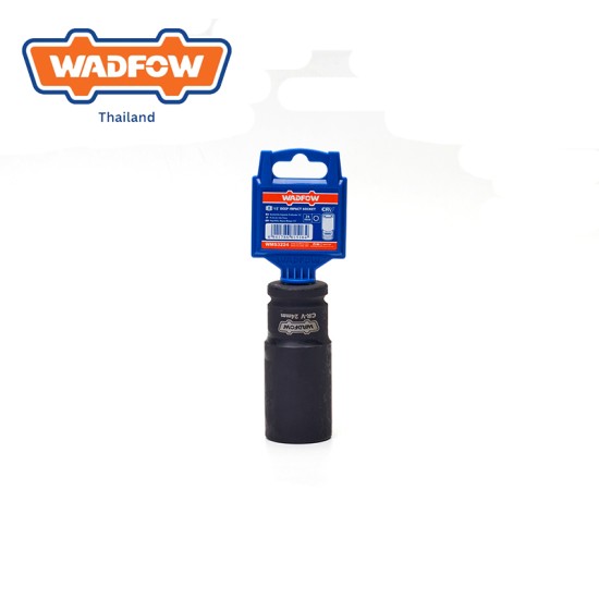 ลูกบล็อกลมยาว 1/2″x24mm CR-V WADFOW WMS3224