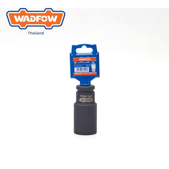 ลูกบล็อกลมยาว 1/2″x27mm CR-V WADFOW WMS3227 ลูกบล็อกลมยาว 1/2″x27mm CR-V WADFOW WMS3227