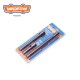 ชุดข้อต่อบล็อกลม 3 ชิ้น 1/2″ CR-V WADFOW WMS7403