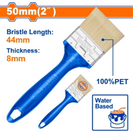 แปรงทาสี สำหรับสีน้ำ WADFOW 2" WPB4902
