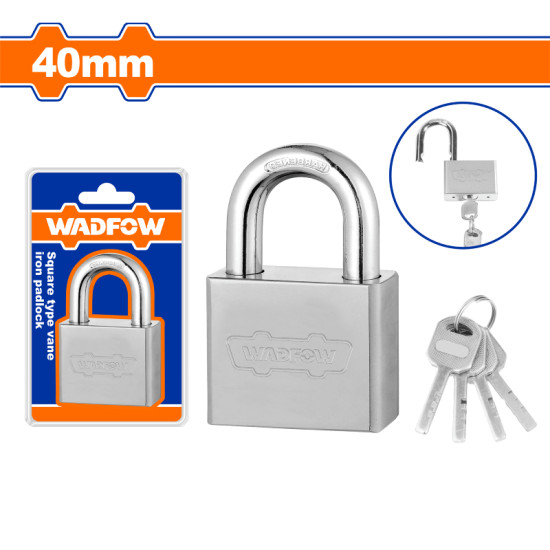 กุญแจระบบลูกปืน WADFOW 40mm WPDS440 กุญแจระบบลูกปืน WADFOW 40mm WPDS440