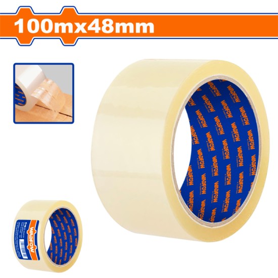 เทปใส WADFOW 100mx48mm WPN1H10 เทปใส WADFOW 100mx48mm WPN1H10