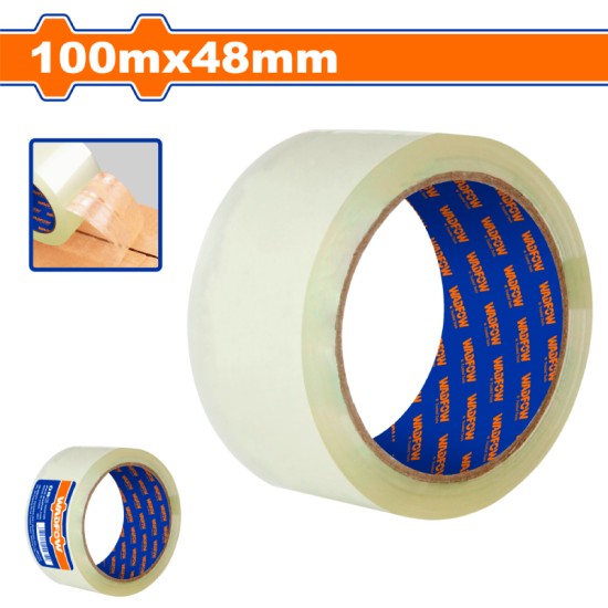 เทปใส WADFOW 100mx48mm WPN1H20 เทปใส WADFOW 100mx48mm WPN1H20