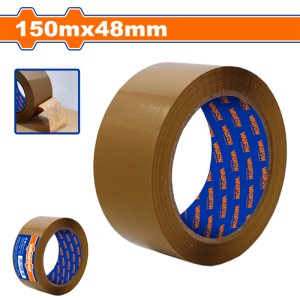 เทปกาว สีน้ำตาล WADFOW 150mx48mm WPN1H61 เทปกาว สีน้ำตาล WADFOW 150mx48mm WPN1H61