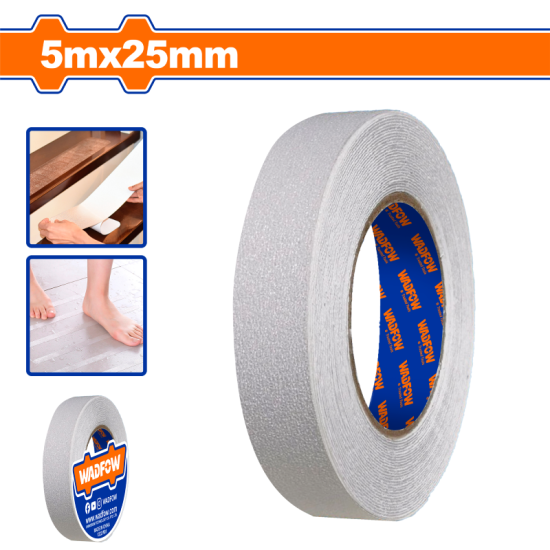 เทปกันลื่น WADFOW 5mx25mm WPN3525