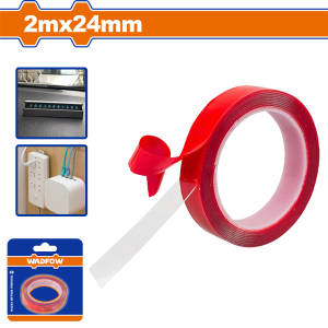 เทปกาว 2 หน้า WADFOW 2mx24mm WPN9K24 เทปกาว 2 หน้า WADFOW 2mx24mm WPN9K24
