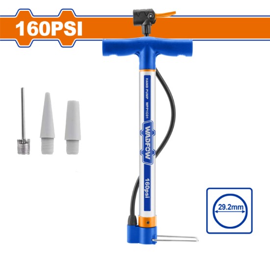 เครื่องสูบลมมือ WADFOW 30x370mm WPP1C01 เครื่องสูบลมมือ WADFOW 30x370mm WPP1C01