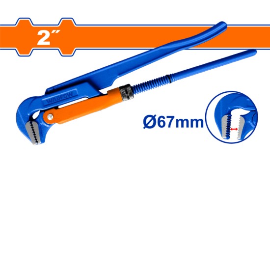 ประแจจับท่อ 2 ขา 2″ WADFOW WPW2102