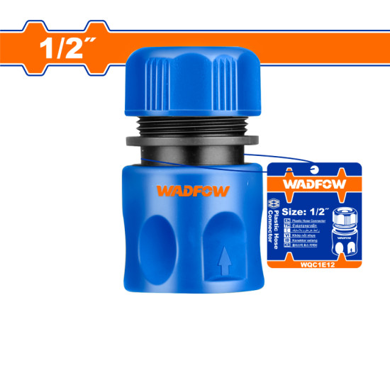 ข้อต่อสวมเร็ว WADFOW 1/2" WQC1E12