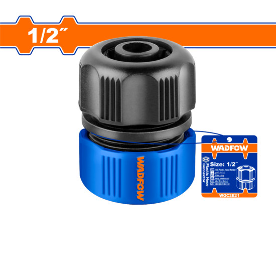 ข้อต่อสายยาง WADFOW 1/2" WQC2E21