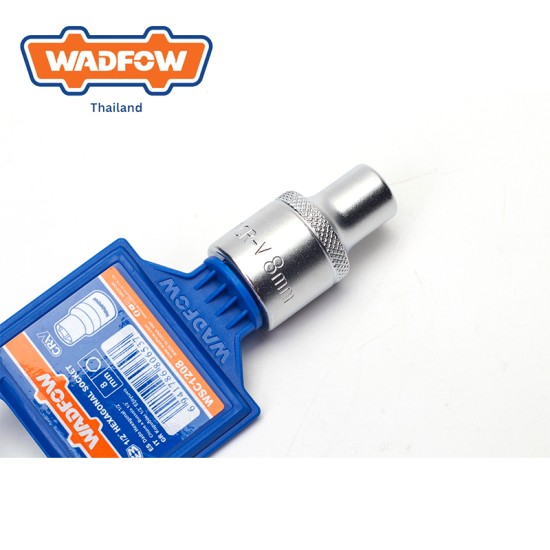 ลูกบล็อก 1/2″ 8mm CR-V WADFOW WSC1208