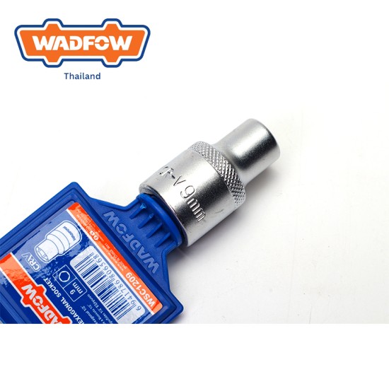 ลูกบล็อก 1/2″ 9mm CR-V WADFOW WSC1209