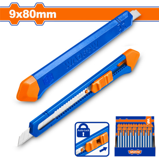 มีดคัดเตอร์ WADFOW 9x80mm WSK2902