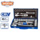 ชุดบล็อก 24 ชิ้น 1/2″ CR-V WADFOW WST2L24