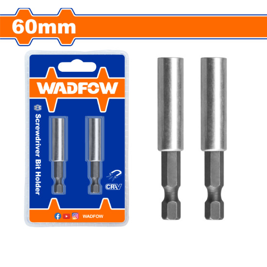 ก้านจับดอกไขควง WADFOW 60mm WSV2K01 ก้านจับดอกไขควง WADFOW 60mm WSV2K01
