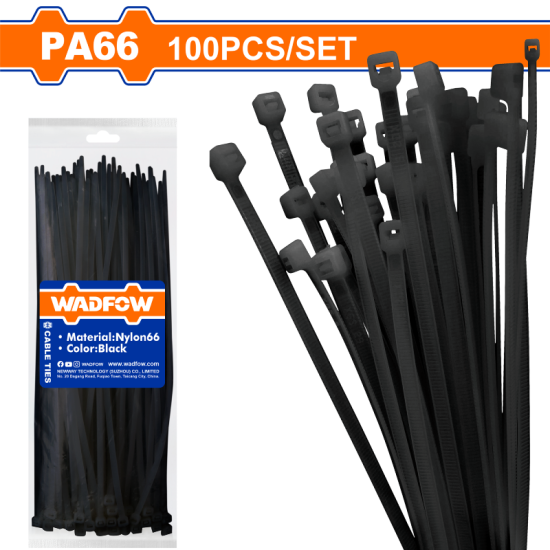 เคเบิ้ลไทร์ WADFOW 200x3.6mm WTEB520036