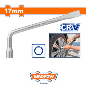 ประแจถอดล้อตัวแอล 17mm CR-V WADFOW WTH6317