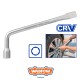 ประแจถอดล้อตัวแอล 17mm CR-V WADFOW WTH6317