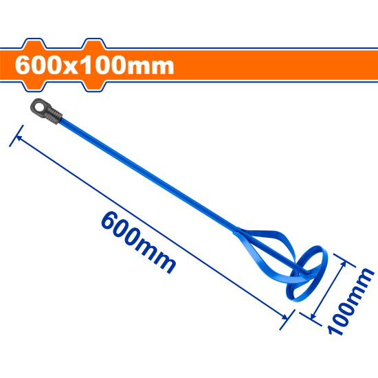 เหล็กกวนสี WADFOW 600x100mm WXE2310 เหล็กกวนสี WADFOW 600x100mm WXE2310