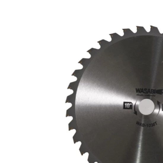 ใบมีดตัดหญ้า WASABI 10" WAB-1036T 36 ฟัน 