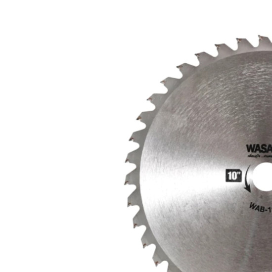 ใบมีดตัดหญ้า WASABI 10" WAB-1040T 40 ฟัน