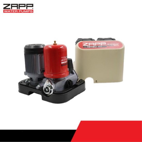 ปั๊มน้ำอัตโนมัติ 1" ZAPP ZP-MD370-MT ปั๊มน้ำอัตโนมัติ 1" ZAPP ZP-MD370-MT