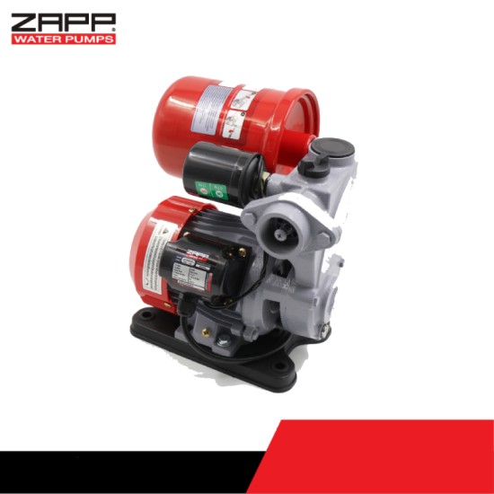 ปั๊มน้ำอัตโนมัติ ZAPP ZP-PS130-MT 370W. 1" ปั๊มน้ำอัตโนมัติ ZAPP ZP-PS130-MT 370W. 1"