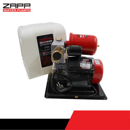 ปั๊มน้ำอัตโนมัติ ZAPP ZP-PS130-MT 370W. 1" ปั๊มน้ำอัตโนมัติ ZAPP ZP-PS130-MT 370W. 1"